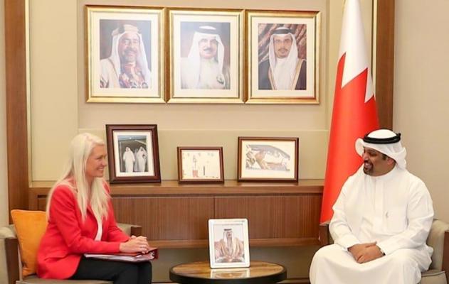 لدى لقائه وزيرة الدولة لشؤون آسيا والشرق الأوسط في وزارة الخارجية والتنمية والكومنولث بالمملكة المتحدة .. معالي وزير المالية والاقتصاد الوطني: مواصلة تعزيز مسارات التعاون المالي والاقتصادي بين مملكة ا